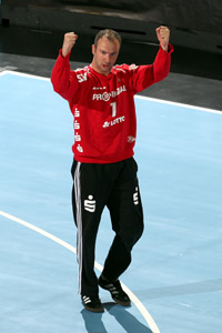 Erneut mit grandioser Leistung: Thierry Omeyer.