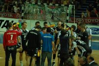 Klare Worte fand Alfred Gislason in der Auszeit.