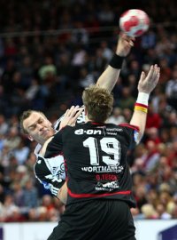 Stark als Anspieler und Vollstrecker: Christian Zeitz.