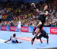 Jonas K�llmann war mit sechs Toren erfolgreichster Werfer bei Ciudad Real.