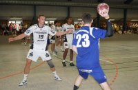 Tobias Reichmann war einziger THW-Spieler, der 60 Minuten lang durchspielte. Der Rechtsau�en erzielte zw�lf Tore.