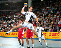 Marcus Ahlm erzielte drei Treffer.