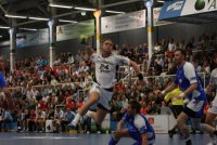 Aron Palmarsson erzielte drei Treffer.