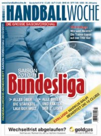 Jetzt im Handel:  Das gro�e "Handball-Woche"-Vorschauheft auf die Spielzeit 2010/2011 ist da!