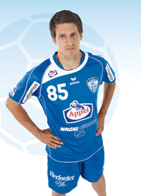 Nach Flensburg und Berlin ist Lemgo bereits die dritte Bundesligastation f�r R�ckraumspieler  Sebastian Schneider.