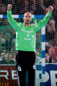 Thierry Omeyer ebnete mit mehreren tollen Paraden den Schlussspurt des THW Kiel.