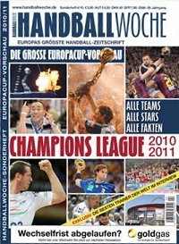 Das "Handball-Woche"-Sonderheft zur Champions League ist nun im Handel.