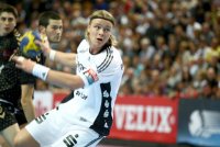 Aron Palmarsson gl�nzte mit zwei Toren und vielen sehenswerten Anspielen.
