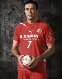 Kreisl�ufer Andrej Klimowets kam von den Rhein-Neckar L�wen.