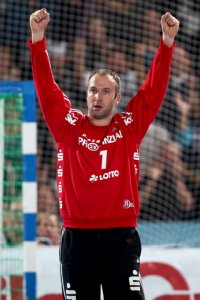 Eine unglaubliche erste Halbzeit zeigte Thierry Omeyer mit 19 Paraden.