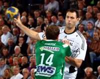 Jerome Fernandez gl�nzte als vierfacherTorsch�tze und Anspieler.