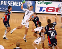 Momir Ilic gelang kein Feldtor, vom Siebenmeterpunkt aber zeigte er keine Nerven.