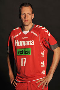 Marcus Hock hofft nach kurzlebigen Engagements bei Melsungen und Wetzlar auf seinen Durchbruch in der ersten Liga.