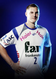 Michael Spatz ist Top-Goalgetter des TVG. Mit bislang 166/76 Treffern liegt er ligaweit auf Rang vier.