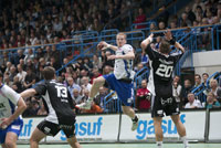 Stefan Kneer erzielte sieben Treffer f�r den TVG.