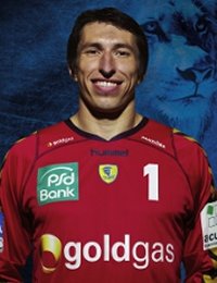 Slawomir Szmal wird die L�wen im Sommer verlassen.