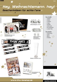 Weihnachtsshopping im THW-Fanshop.