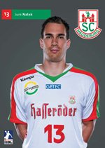 Jure Natek ist die erhoffte Verst�rkung f�r die B�rdest�dter.