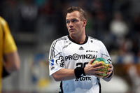 Christian Zeitz kam zu seinem Comeback, konnte aber an seine starken Leistungen vor seiner Verletzung noch nicht ankn�pfen.