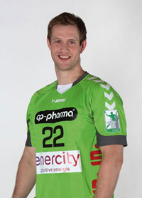 Kreisl�ufer Vignir Svavarsson kam vom TBV Lemgo.