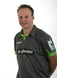 Seit Mitte Februar der neue Coach Hannovers: Christopher Nordmeyer.