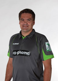 Hannovers neuer Trainer Aron Kristiansson