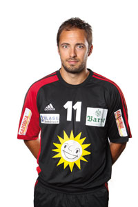 Ebenfalls vom d�nischen Meister ins Ostwestf�lische gewechselt: Linksh�nder Kristian Erik Svensson.