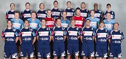 Das Team von HBW Balingen-Weilstetten.