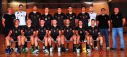 Das Team von Chambery Savoie HB.