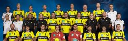 Das Team der Rhein-Neckar-L�wen.