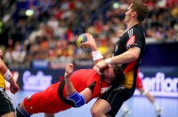 Sebastian Prei� zeigte in der Abwehr und im Angriff eine starke Leistung.