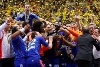 Frankreich feierte ausgelassen den erneuten Titel.