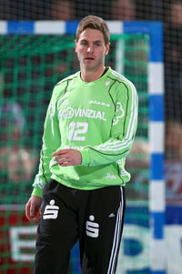 Andreas Palicka zeigte mehrere starke Paraden.