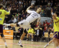 Erste Halbzeit auf der Bank, zweite Halbzeit eine Bank: Jerome Fernandez.