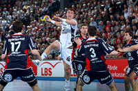 Momir Ilic vertrat Filip Jicha erneut gl�nzend und erzielte 9/6 Treffer.