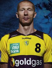 Karol Bielecki ist mit bislang 97 Treffern drittbester  Bundesliga-Torsch�tze der L�wen.