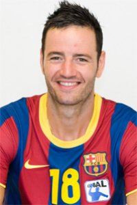 Iker Romero ist bisher erfolgreichster Torsch�tze der Katalanen. Im n�chsten Jahr spielt er f�r die F�chse Berlin.