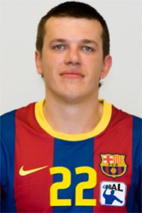 Siarhei Rutenka ist ein variabel einsetzbarer Barca-Akteur.