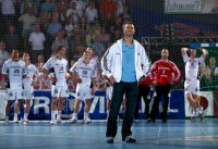 Ger�hrt angesichts seines Abschiedes: Jerome Fernandez.