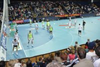 Bereits im letzten Jahr trainierte der THW Kiel �ffentlich in der Sparkassen-Arena - rund 1500 Fans waren mit dabei.