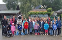 Ausflug mit Hein Daddel in den Tierpark Gettorf.