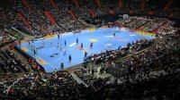 Die M�nchener Olympiahalle bot einen w�rdigen Rahmen f�r das HBL-Event.