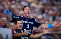 Alle Aufregung umsonst: Ljubomir Vranjes und Tobias Karlsson.