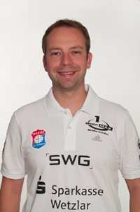 J�ngster Trainer der Liga: Jan Gorr.