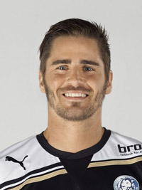 Siebenmeterexperte Alexander Oelze ist mit 89/58 Treffern bester Sch�tze beim BHC