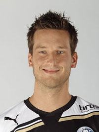 Kam aus Essen zum BHC: Rechtsau�en Richard W�ss.