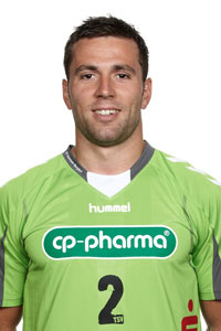 Torge Johannsen war neunfacher Torsch�tze beim Sieg �ber die Rhein-Neckar L�wen.