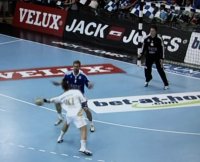 Christian Zeitz traf sieben Mal.