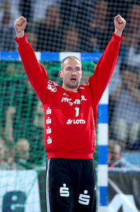 Trotz 17 Omeyer-Paraden reichte es nicht zum Punktgewinn gegen Montpellier.