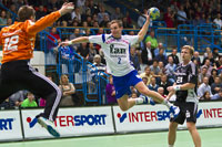 Michael Spatz erzielte im zweiten Durchgang sechs Treffer.